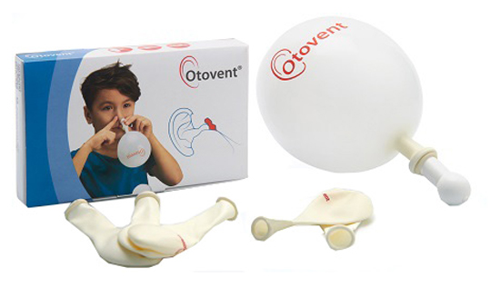 OTOVENT 5 PALLONCINI + 1 CANNULA PER DRENAGGIO E VENTILAZIONE ORECCHIO - Doctor Vinz