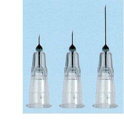 AGO PER MICROINIEZIONE GAUGE30 DIAMETRO 0,30X6 INDICATO PER TERAPIE SCLEROSANTI CONO LUER SCATOLA 100 PEZZI - Doctor Vinz