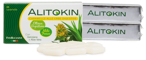ALITOKIN CARAMELLE 60 G - Doctor Vinz