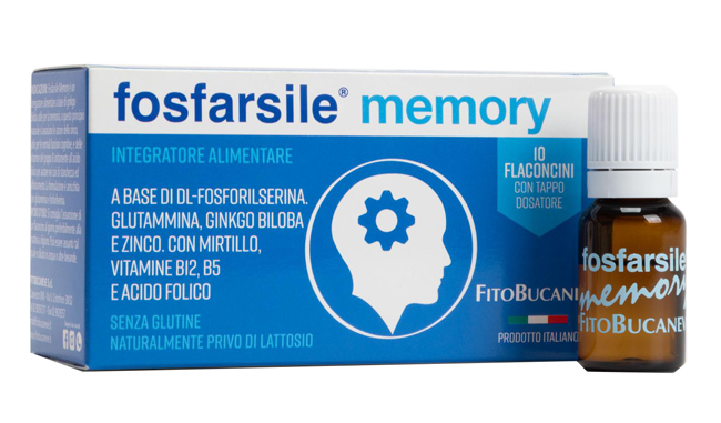 FOSFARSILE MEMORY 10 FLACONCINI - Doctor Vinz