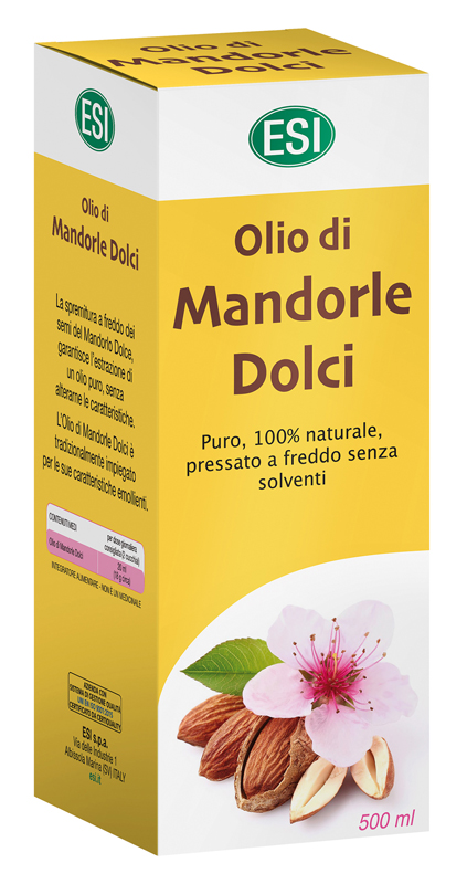 ESI OLIO MANDORLE DOLCI 500 ML - Doctor Vinz