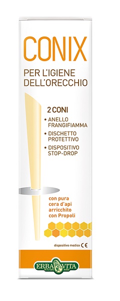 CONO CERA CONIX 2 PEZZI - Doctor Vinz