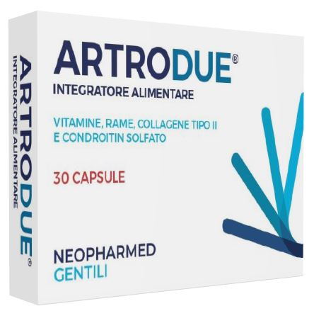 ARTRODUE 30 CAPSULE 0,2 G - Doctor Vinz
