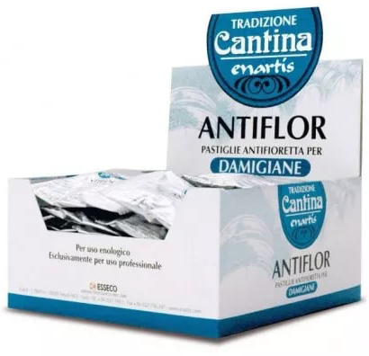 ANTIFLOR FLOR-STOP DAMIGIANE 1 BUSTA - Doctor Vinz