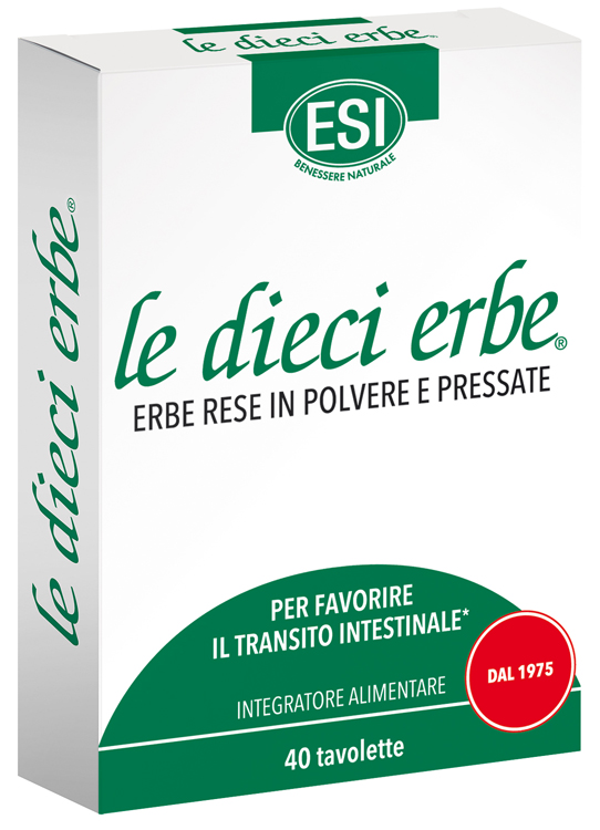 ESI LE DIECI ERBE 40 TAVOLETTE - Doctor Vinz