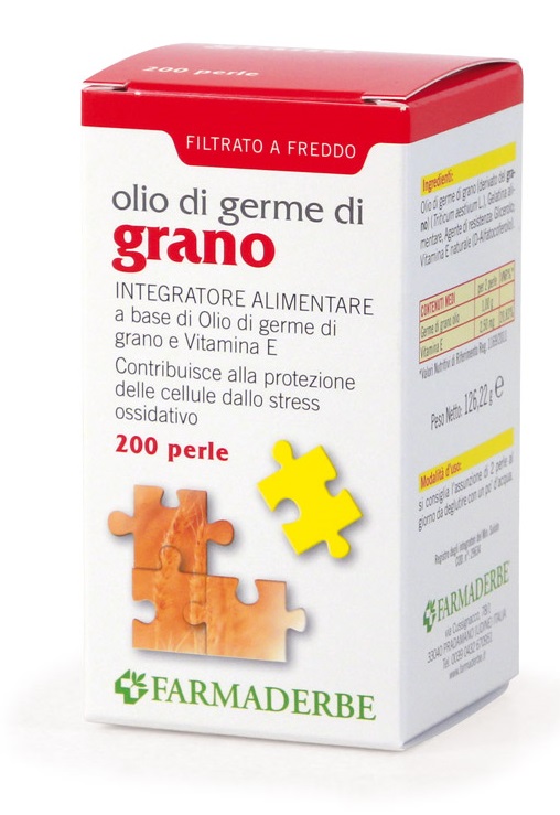 OLIO GERME DI GRANO 200 PERLE - Doctor Vinz