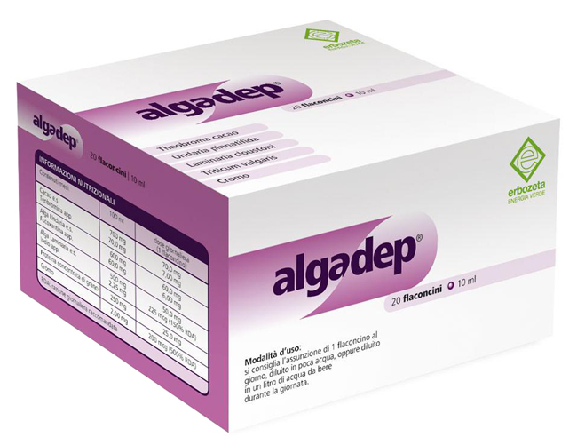 ALGADEP 20 FIALE 10 ML - Doctor Vinz