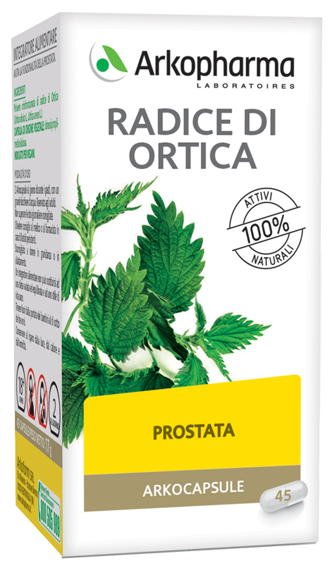 ARKO CAPSULE ORTICA RADICE 45 CAPSULE - Doctor Vinz