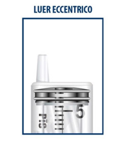 SIRINGA PIC 10 ML AGO GAUGE 21X1,5 CONO LUER ECCENTRICO 1 PEZZO - Doctor Vinz