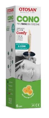 OTOSAN CONO IGIENE ORECCHIO+PROPOLI 6 PEZZI - Doctor Vinz