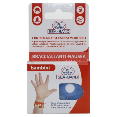 BRACCIALE PER NAUSEA PER BAMBINI P6 CONTROL - Doctor Vinz