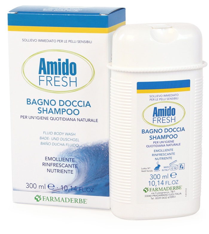 AMIDO FRESH BAGNODOCCIA 300 ML - Doctor Vinz