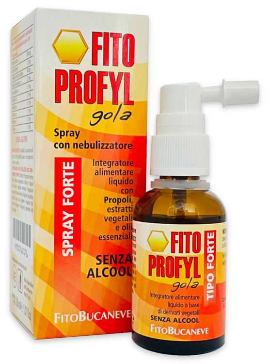FITOPROFYL GOLA SPRAY 30 ML - Doctor Vinz
