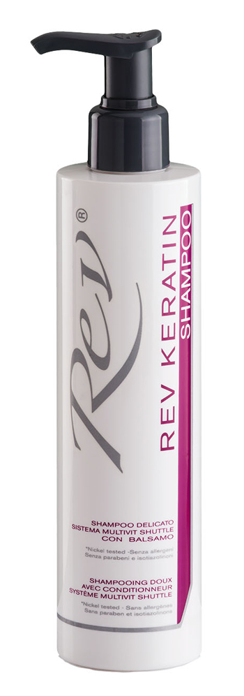 REV KERATIN SHAMPOO FLACONE 250 ML - Doctor Vinz