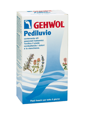 GEHWOL POLVERE PER PEDILUVIO 400 G - Doctor Vinz