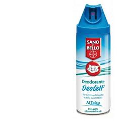 SANO E BELLO DEODORANTE DEOLETT TALCO 200 ML - Doctor Vinz