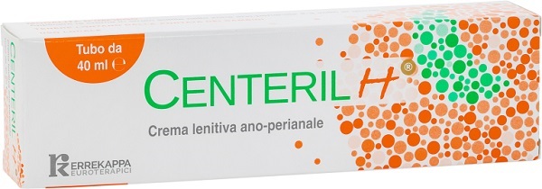CENTERIL H CREMA LENITIVA RETTALE 40 G - Doctor Vinz