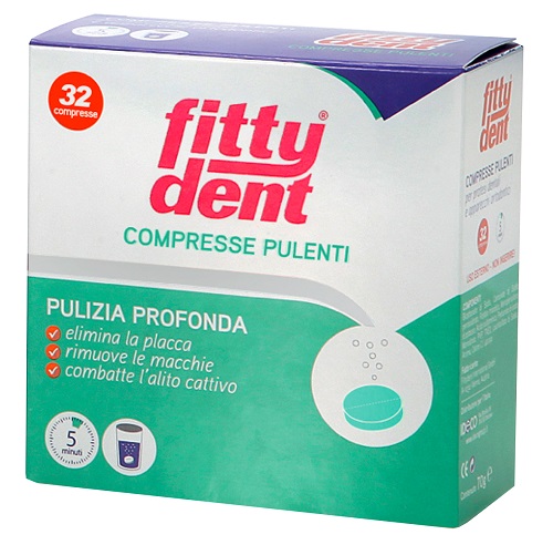 FITTYDENT COMPREX 32 COMPRESSE - Doctor Vinz