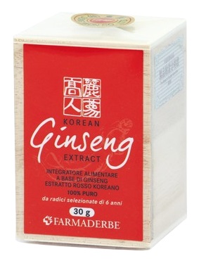 GINSENG KOREAN ROSSO 30 ML - Doctor Vinz