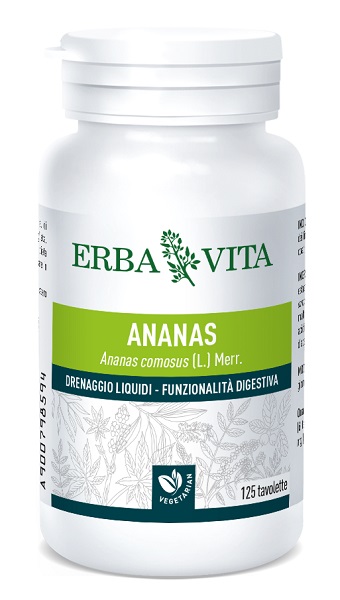 ANANAS 125 TAVOLETTE 400 MG - Doctor Vinz