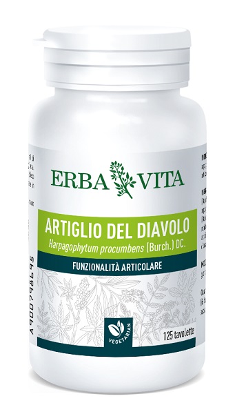 ARTIGLIO DIAVOLO 125 TAVOLETTE 400 MG - Doctor Vinz