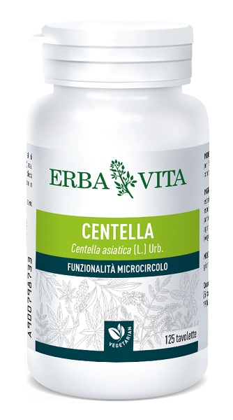 CENTELLA ASIATICA 125 TAVOLETTE 400 MG - Doctor Vinz