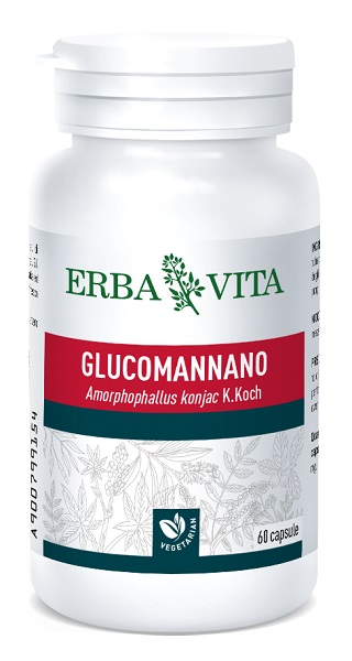 GLUCOMANNANO 60 CAPSULE - Doctor Vinz