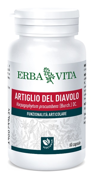 ARTIGLIO DIAVOLO 60 CAPSULE 500 MG - Doctor Vinz