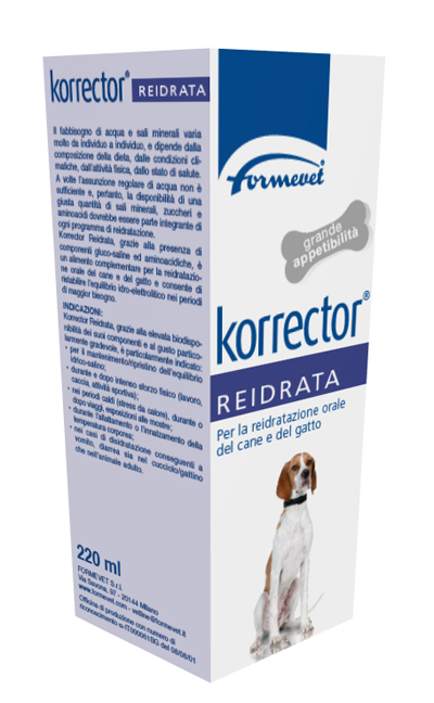 KORRECTOR REIDRATA FLACONE 220 ML - Doctor Vinz