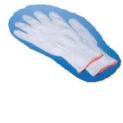GUANTO NON CHIRURGICO IN COTONE BIANCO MISURA 7 IN BUSTA - Doctor Vinz