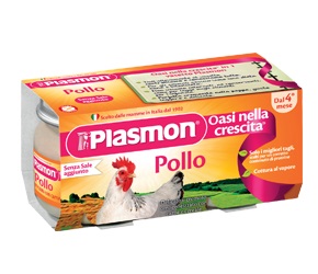 PLASMON OMOGENEIZZATO POLLO 120 G X 2 PEZZI - Doctor Vinz