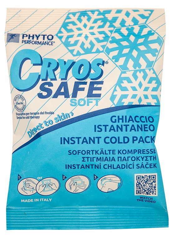 GHIACCIO ISTANTANEO CRYOS 18X13 CON UREA IN ASTUCCIO 1 PEZZO - Doctor Vinz