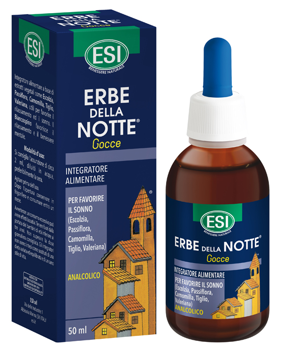 ESI ERBE DELLA NOTTE GOCCE ANALCOLICO 50 ML - Doctor Vinz