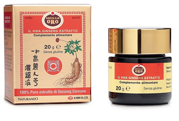 GINSENG IL HWA ESTRATTO 20 G - Doctor Vinz