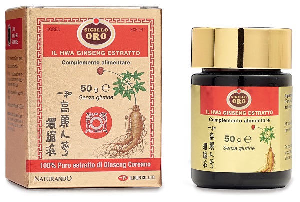 GINSENG IL HWA ESTRATTO 50 G - Doctor Vinz