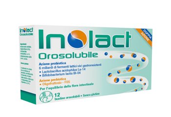 INOLACT 12 BUSTINE OROSOLUBILI - Doctor Vinz