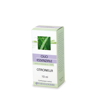 FARMADERBE OLIO ESSENZIALE CITRONELLA 10 ML - Doctor Vinz