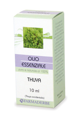 THUYA OLIO ESSENZIALE 10 ML - Doctor Vinz