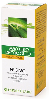 ERISIMO MACERATO IDROALCOLICO 50 ML - Doctor Vinz