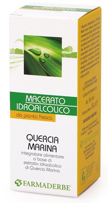 FARMADERBE QUERCIA MARINA MACERATO IDROALCOLICO - Doctor Vinz