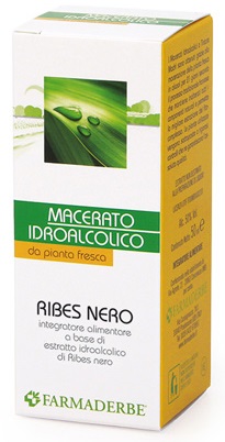 FARMADERBE RIBES NERO MACERATO IDROALCOLICO 50 ML - Doctor Vinz