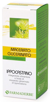 FARMADERBE IPPOCAST MACERATO GLICERINATO 50 ML - Doctor Vinz