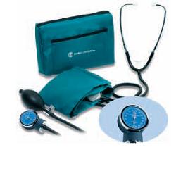 SFIGMOMANOMETRO ANEROIDE MANUALE DA BRACCIO CON FONENDOSCOPIO MODELLO POCKET  ALTA PRECISIONE  BRACCIALE IMPERMEABILE REGOLABILE  VALVOLA DI RILASCIO PROFESSIONALE - Doctor Vinz
