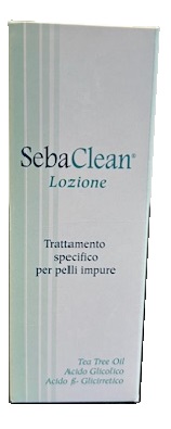 SEBACLEAN LOZIONE PELLE IMPURA 50 ML - Doctor Vinz