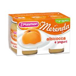 PLASMON OMOGENEIZZATO YOGURT ALBICOCCA 120 G X 2 PEZZI - Doctor Vinz
