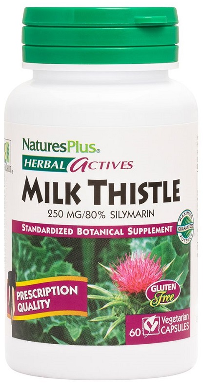 HERBAL ACTIVES CARDO MARIANO 60 CAPSULE - Doctor Vinz