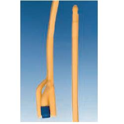CATETERE FOLEY MEDICAL URETRALE A 3 VIE 5/15CC CH20 IN LATTICE SILICONATO 10 PEZZI - Doctor Vinz