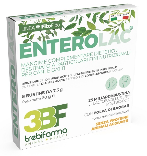 ENTEROLAC POLVERE 8 BUSTINE DA 7,5 G - Doctor Vinz