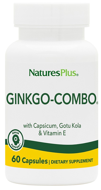 GINKGO COMBO 60 CAPSULE - Doctor Vinz