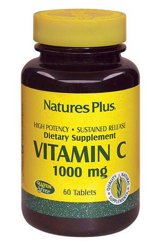 VITAMINA C1000 ROSA CANINA 60 TAVOLETTE - Doctor Vinz
